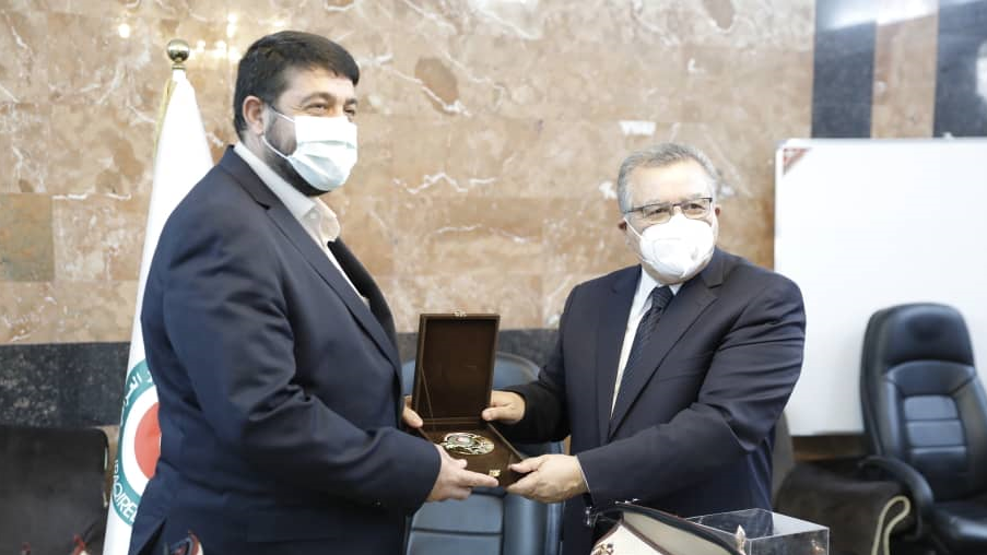 اعلام آمادگی هلال‌احمر برای انتقال تجربه راه‌اندازی خانه‌ های هلال به عراق  